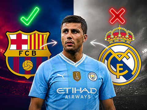 Barcelona have snatched one of Europe's best midfielders from the palms of their rivals 