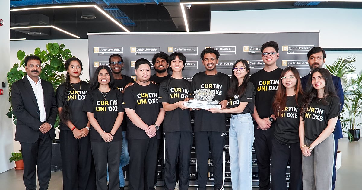 Curtin Dubai Achieves Multiple Wins at ADNOC Yas 4x4 Technology Challenge