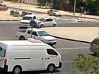 Motorists are urged to stay alert and check for approaching vehicles.
