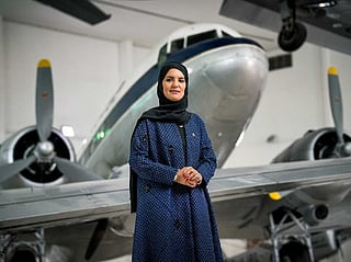 Dr Suaad: UAE’s first female aircraft engineer