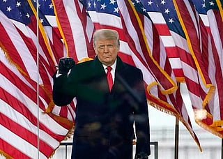 Trump: Iran 'can't go much longer' as war grinds on