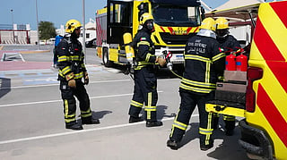 Fire erupts in Yas Island building under construction