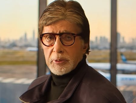 Amitabh Bachchan 