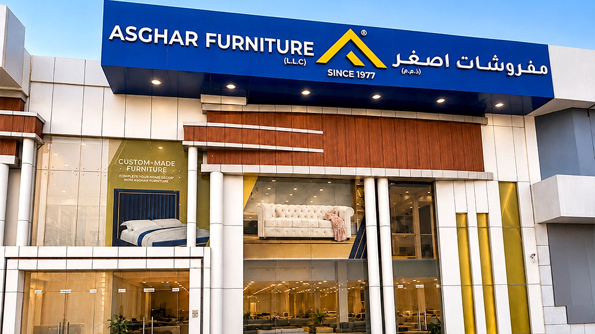 Asghar Furniture: 50 лет производства мебели на заказ в ОАЭ
