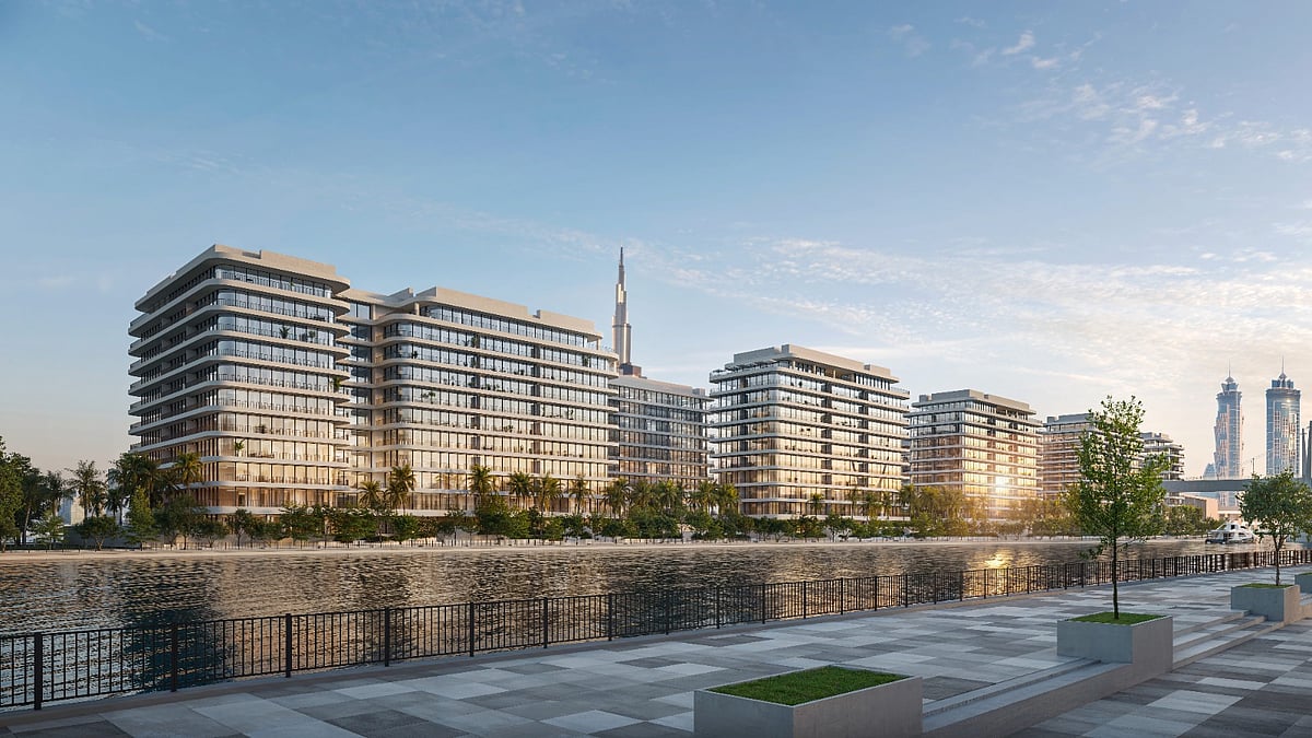 Global Partners запустил второй фонд для строительства элитного жилого комплекса Dubai Creek Gardens