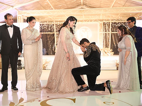 Sahil Ki Hana: A blockbuster engagement takes over Salalah