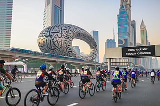 Dubai Fitness Challenge
