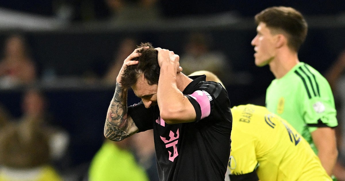 Messi Penalty Saved as Nashville Defeats Inter Miami in MLS