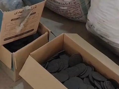 Authorities said the facility was producing biscuits, including branded products, as well as biscuits intended for use in ice cream manufacturing.