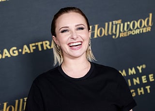 US actress Hayden Panettiere at the "Emmy Nominees Night" event hosted by the Hollywood Reporter and SAG-AFTRA in West Hollywood, California, on September 10, 2022.
