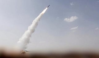 Saudi Arabia reported fresh Houthi missile-and-drone attacks as fighting raged in Yemen between the Houthis and Riyadh-backed government forces, killing dozens of people on both sides, according to a tally from seven sources who spoke to AFP.