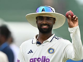 India's Manav Suthar 