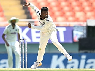 India's Manav Suthar