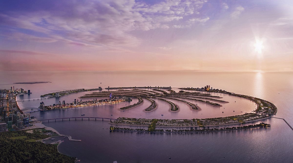 Nakheel unveils 44 beachfront villas on Palm Jebel Ali’s Frond F, handovers from late '26