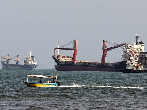 Seoul weighs joining Hormuz security effort as US blockade squeezes Iran's oil lifeline.
