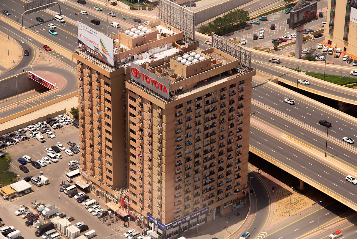 Toyota building demolition: What Dubai tenants need to know about partitions and eviction