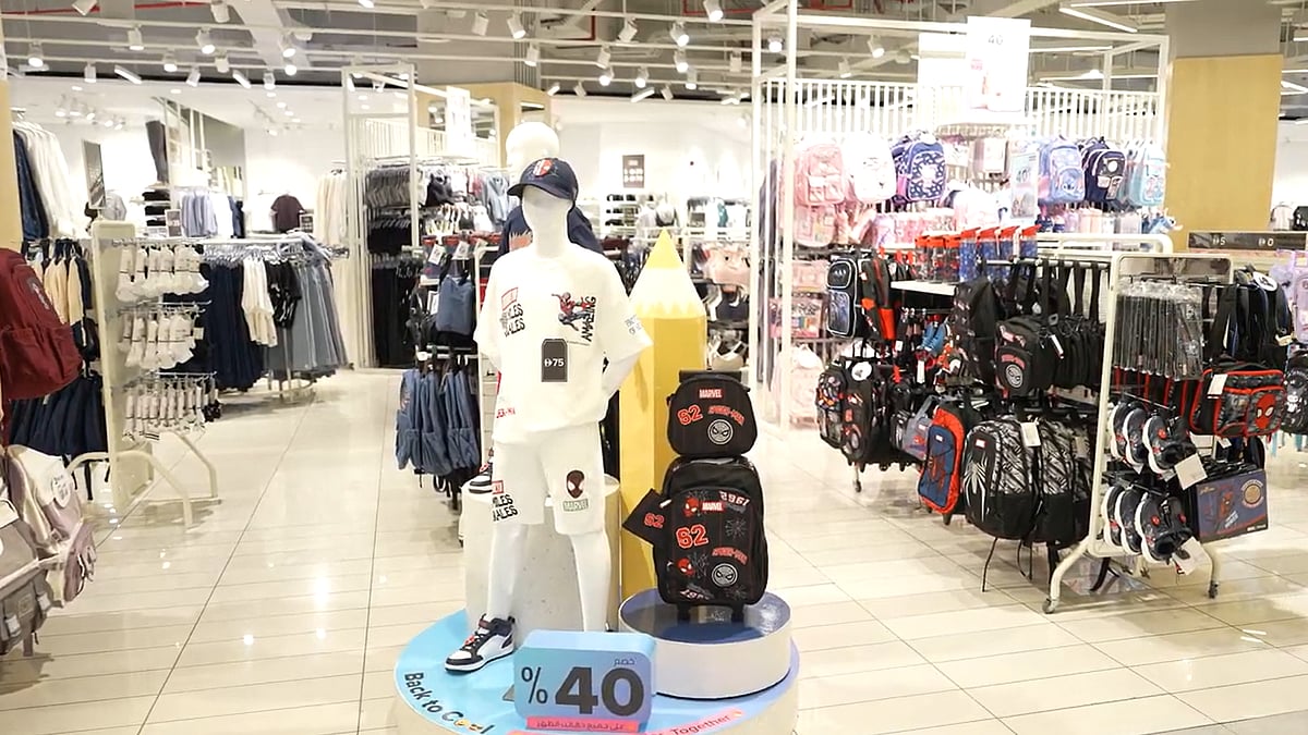 Across Landmark Group’s Back-to-School ranges, the shopping journey stretches well beyond the traditional school checklist. From children’s essentials to fashion and even family entertainment, the idea is to get the family ready for the season quickly and efficiently