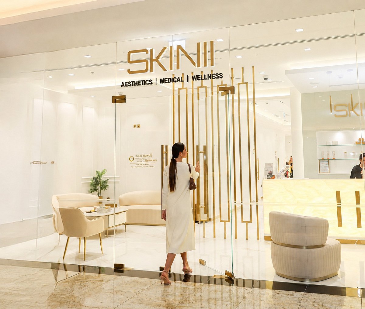 SKIN111 открывает новую клинику в Yas Mall, Абу-Даби — MIRAD Group news