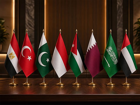 Joint Statement by Ministers of Foreign Affairs of the UAE, Egypt, Qatar, Jordan, Indonesia, Pakistan, Türkiye and Saudi Arabia
