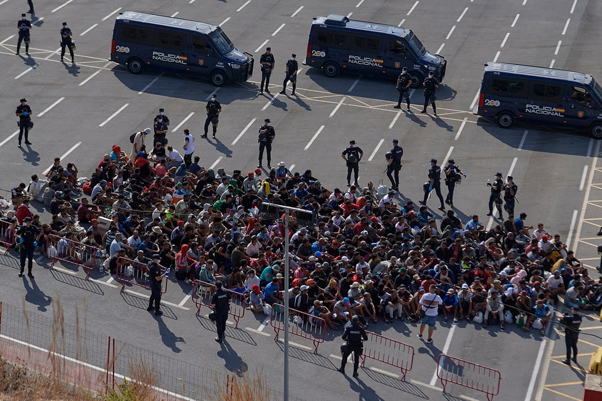 Spanish PM denies Morocco blackmail over Ceuta migrant surge