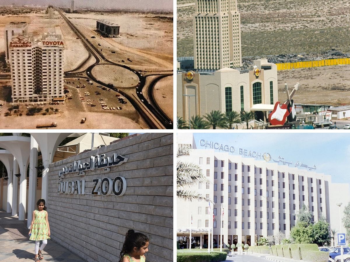 From the Toyota building to Dubai Zoo: Remembering Dubai's iconic landmarks