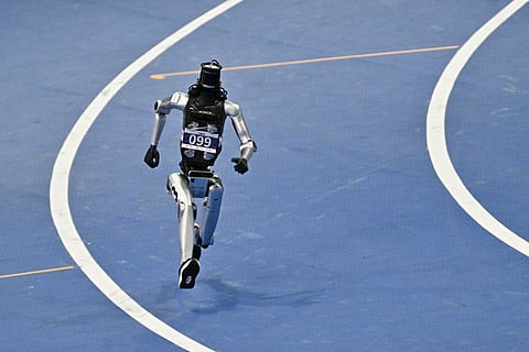 Humanoid robots outpace human records at World Robot Games in Beijing