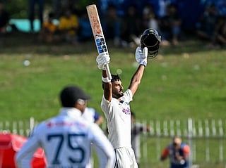 Padikkal century highlights India’s dominance with the bat