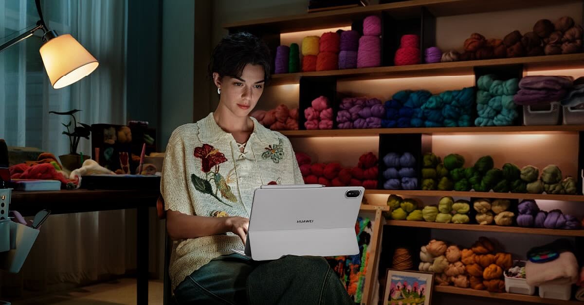 HUAWEI MatePad Air: Новый уровень продуктивности с ИИ — MIRAD Group news