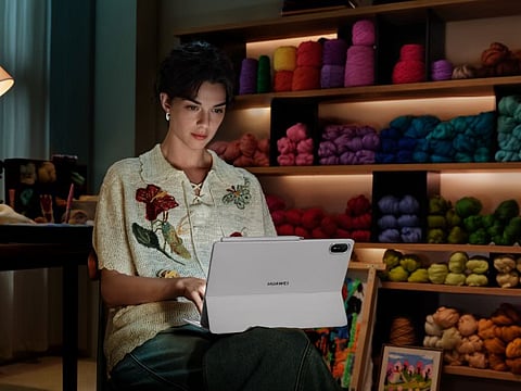 HUAWEI MatePad Air elevates AI-powered PC-level productivity