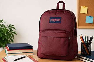 The JanSport SuperBreak One pairs a lightweight design with practical everyday school storage.