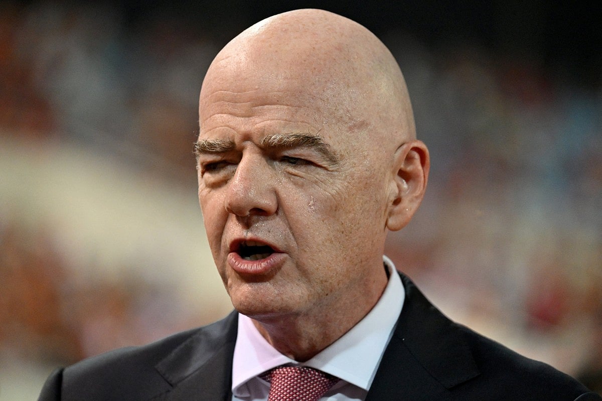 FIFA President Gianni Infantino 