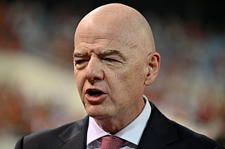 FIFA President Gianni Infantino 