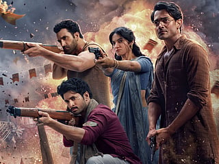 Director Nikkhil Advani's The Revolutionaries is out on Amazon Prime Video and brings together a strong ensemble cast 
