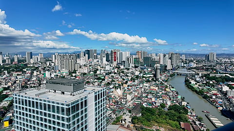 A view of the Manila skyline. Until now, Philippine industrial policy has arguably been skewed toward services — and toward producing a workforce that can compete for jobs abroad. 