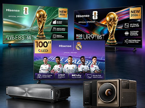 From classroom to living room: Hisense TVs and projectors bring IMAX enhanced entertainment and eye-care comfort to families