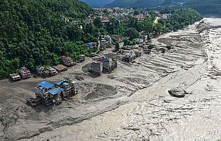 Nepal-China flood death toll 633 as missing near 3,000