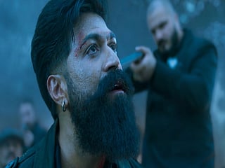 Yash in Toxic. 