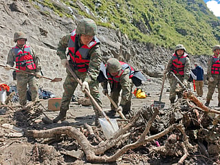 Nepal: Pilgrims missing after flash flood in Bhotekoshi River (Photo: IANS)