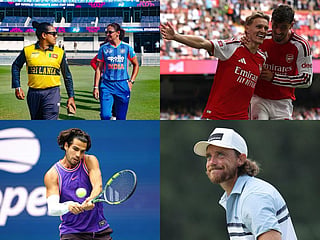Sport on ground and around the world... we've got you covered