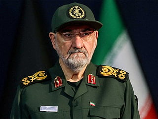 Iran’s Supreme National Security Council Secretary Mohsen Rezaei.  The former IRGC commander has previously threatened to capture "at least 1,000 Americans as prisoners”. Rezaei, 71, announced that Iran is expanding its maritime restrictions beyond the Strait of Hormuz. Rezaei is seen here attending a farewell ceremony for Iran’s late Supreme Leader Ayatollah Ali Khamenei, who was killed on February 28 during Israeli and US airstrikes on Iran. new Gulf ‘restricted zone’ as oil exports crumble — yet Tehran says it’s ‘beating’ US blockade