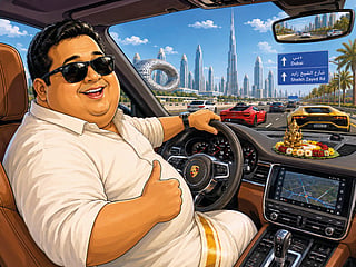 UAE driving licence, at last, and in time for Onam
