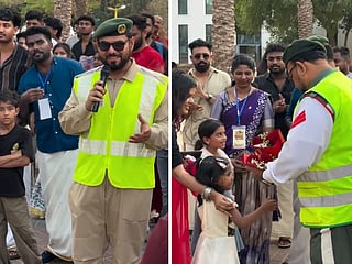 Dubai Police join Onam celebrations in Karama