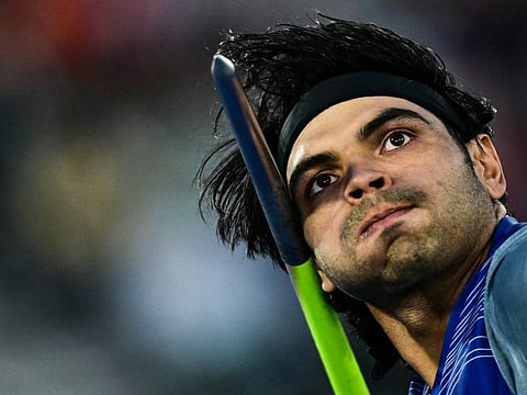 India's Neeraj Chopra 