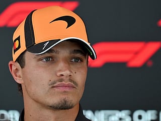 McLaren's British driver Lando Norris 