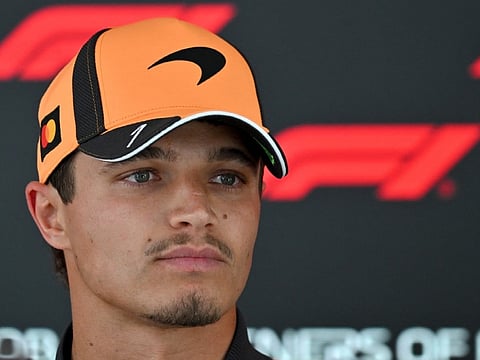 McLaren's British driver Lando Norris 