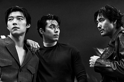 Hyun Bin is ready for Round 2: Made in Korea. 