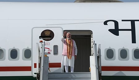 PM Modi begins four-day Central Asia tour to boost strategic ties with Uzbekistan, Kyrgyzstan