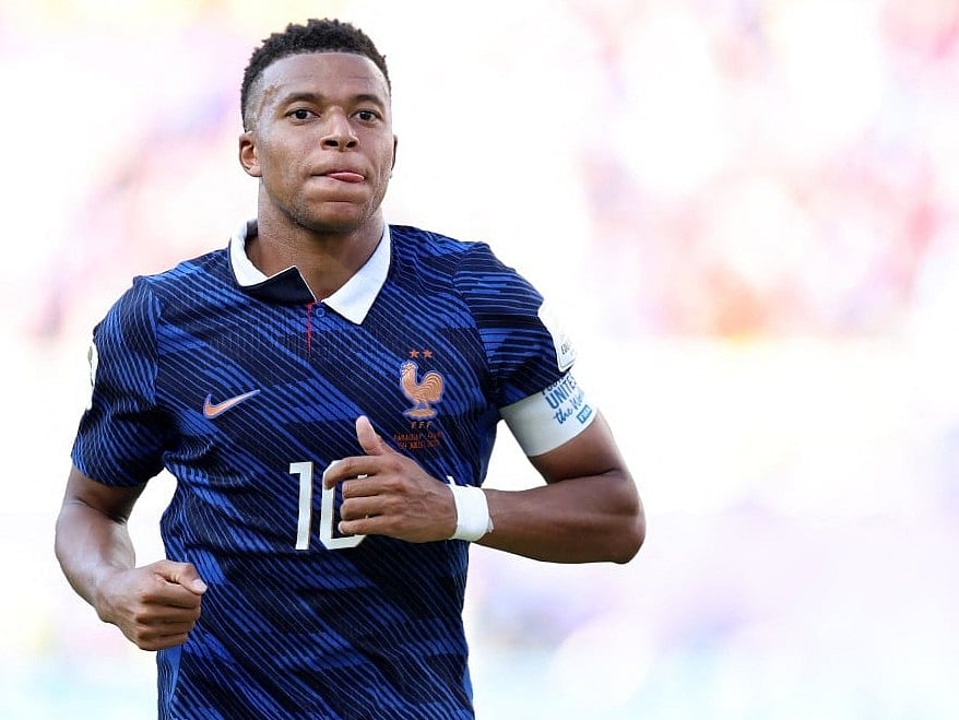 Kylian Mbappe