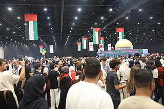 The inaugural edition of “Emirates Loves Palestine” opened on August 29 at Dubai Exhibition Centre, Expo City Dubai
