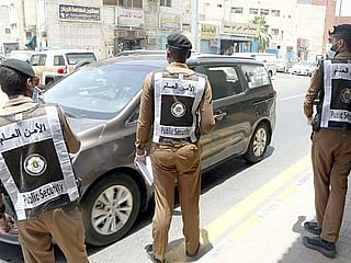 The campaign also resulted in the arrest of 1,450 people attempting to enter Saudi Arabia illegally. 